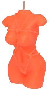 Свічка LOVE FLAME - Shibari II Orange Fluor, CPS13-ORANGE