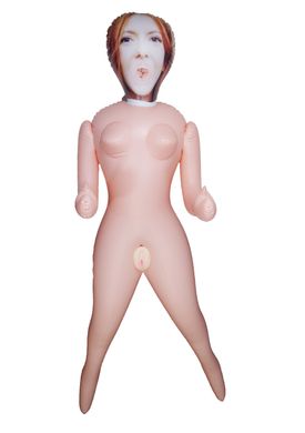 Надувна лялька BOYS of TOYS - Devorcee із вставкою із кібершкіри, BS2600017