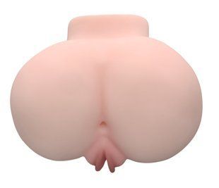 Мастурбатор з двома входами (вагіна та анус) OYO - Beautiful Buttocks, MT-032