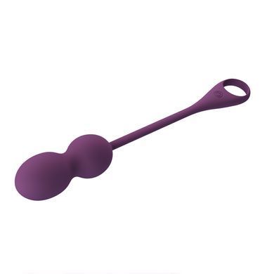 Вагинальные шарики с вибрацией и управлением с смартфона Pretty Love - Elvira dark Purple, BI-210212HP-2