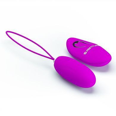 Виброяйцо Pretty Love Jenny с дистанционным управлением, BI-014362W-9