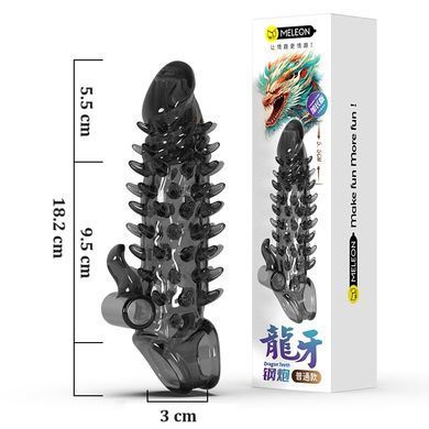 Удлиняющая насадка Meleon - Dragon Tooth Steel Cannon Wolf Tooth Set, PS-57