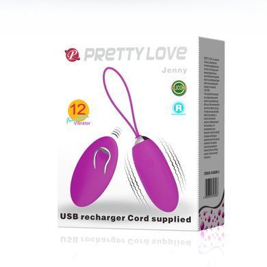 Виброяйцо Pretty Love Jenny с дистанционным управлением, BI-014362W-9