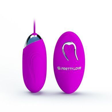 Виброяйцо Pretty Love Jenny с дистанционным управлением, BI-014362W-9