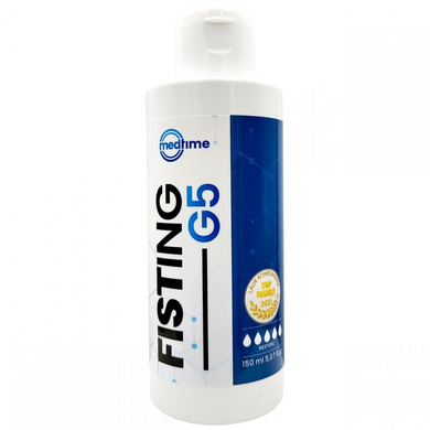 Гель лубрикант для фістингу на водній основі MedTime - Fisting Gel G5, 150 ml