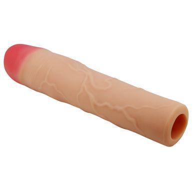 Удлиняющая насадка презерватив Pretty Love - Kylian 3" Flash, BI-026257