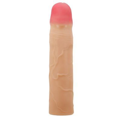 Удлиняющая насадка презерватив Pretty Love - Kylian 3" Flash, BI-026257