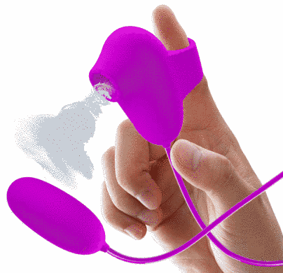 Вакуумный стимулятор с виброяйцом PRETTY LOVE - SUCTION & VIBRO-BULLETS, BI-014925