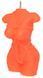 Свеча LOVE FLAME - Shibari II Orange Fluor, CPS13-ORANGE