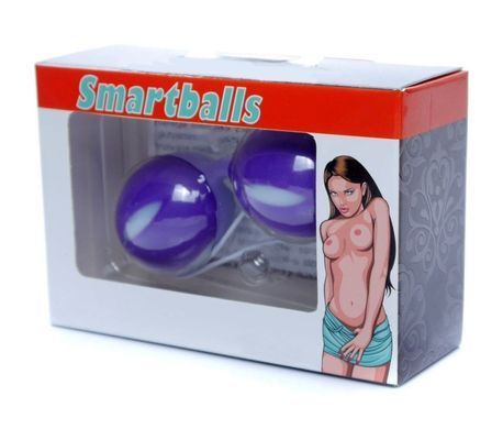 Вагінальні кульки Boss Series - Smartballs Purple, BS6700017