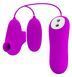 Вакуумный стимулятор с виброяйцом PRETTY LOVE - SUCTION & VIBRO-BULLETS, BI-014925