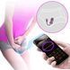 Вагинальные шарики с вибрацией и управлением с смартфона Pretty Love - Elvira dark Purple, BI-210212HP-2