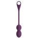 Вагинальные шарики с вибрацией и управлением с смартфона Pretty Love - Elvira dark Purple, BI-210212HP-2