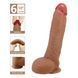 Силиконовый фаллоимитатор на присоске PRETTY LOVE - Mendel 10" Super Soft Liquid Silicone Dildo, BW-008142N