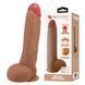 Силиконовый фаллоимитатор на присоске PRETTY LOVE - Mendel 10" Super Soft Liquid Silicone Dildo, BW-008142N