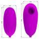 Вакуумный стимулятор с виброяйцом PRETTY LOVE - SUCTION & VIBRO-BULLETS, BI-014925