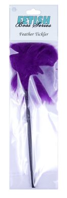 Тиклер ( щекоталка ) с пухом Boss Series Fetish - Feather Tickler Purple, BS6100030