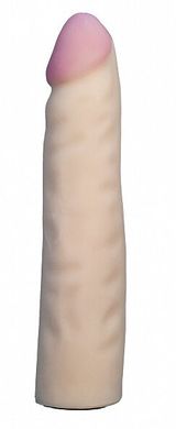 Насадка для страпона телесная EGZO Ciberskin NSTR14 ( 17,5 см х 3,6 см )
