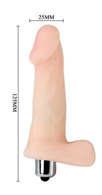Вибратор BAILE- Slick Pleasure vibration, BI-040016