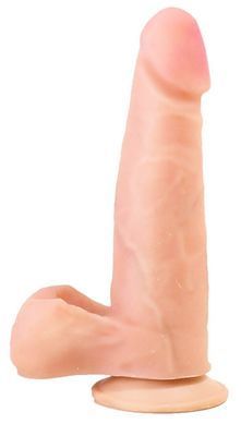Фаллоимитатор EGZO Ciberskin DS001 ( 18,5 см х 4 см )