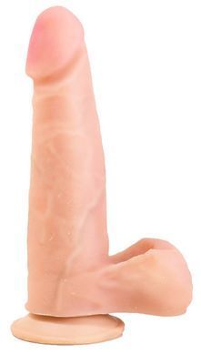 Фаллоимитатор EGZO Ciberskin DS001 ( 18,5 см х 4 см )