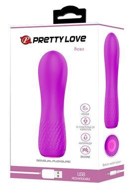Вібратор серії Pretty Love - BEAU, BI-014546-1