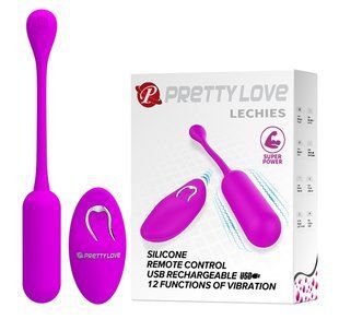 Віброяйце з дистанційним управлінням Pretty Love-Lechies, BI-014867W
