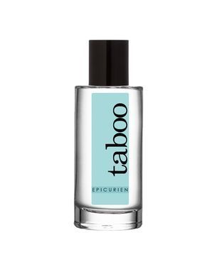 Туалетна вода з феромонами для чоловіків TABOO EPICURIEN, 50 ml