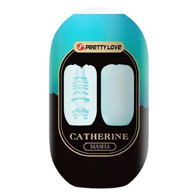 Мастурбатор яйце Pretty Love Catherine - Masha Blue, BI-014931-4-1
