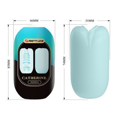 Мастурбатор яйце Pretty Love Catherine - Masha Blue, BI-014931-4-1