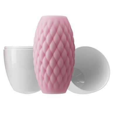 Мастурбатор яйцо Pretty Love - Athena EROS Pink, BM-00900T99-1