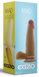 Фаллоимитатор EGZO Ciberskin DS001 ( 18,5 см х 4 см )