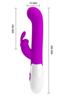 Вібромасажер серії Pretty Love-CENTAUR Rabbit VIBRATOR, BI-014794