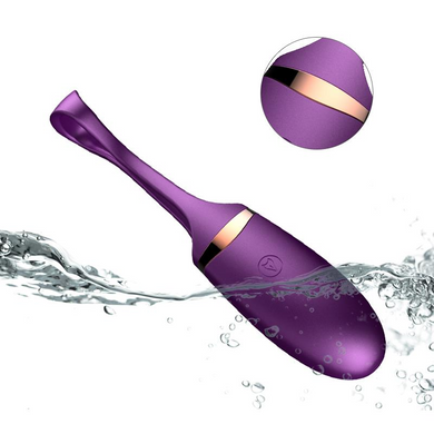 Виброяйцо с пультом ДУ - Vibrating Silicone Love EGG USB, BS6300002