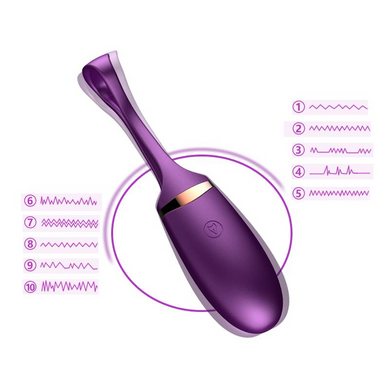 Виброяйцо с пультом ДУ - Vibrating Silicone Love EGG USB, BS6300002