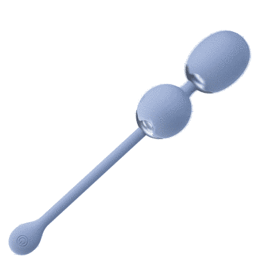 Вагинальные шарики с вибрацией Pretty Love - Willie Dream chaser 5 Blue, BI-014548W-A5