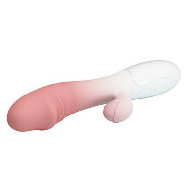Вибратор серии Pretty Love - SNAPPY light pink, BI-014173-A5