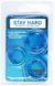 Набір ерекційних кілець Stay hard, CN-330300012 Blue