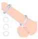 Набір ерекційних кілець Stay hard, CN-330300012 Blue