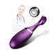 Виброяйцо с пультом ДУ - Vibrating Silicone Love EGG USB, BS6300002