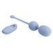 Вагинальные шарики с вибрацией Pretty Love - Willie Dream chaser 5 Blue, BI-014548W-A5