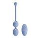 Вагинальные шарики с вибрацией Pretty Love - Willie Dream chaser 5 Blue, BI-014548W-A5