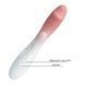 Вибратор серии Pretty Love - SNAPPY light pink, BI-014173-A5
