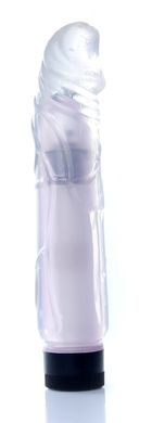 Вібратор Boss Series - Juicy Jelly Multispeed Clear, (довжина 22 см, діаметр 4 см) BS6700076
