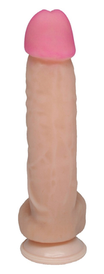 Фаллоимитатор EGZO Ciberskin DS011 ( 22,5 см х 5,5 см )