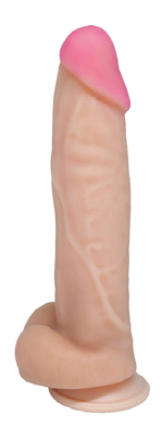 Фаллоимитатор EGZO Ciberskin DS011 ( 22,5 см х 5,5 см )