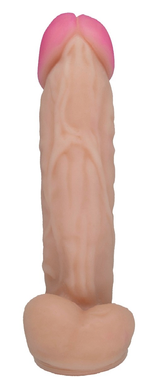 Фаллоимитатор EGZO Ciberskin DS011 ( 22,5 см х 5,5 см )