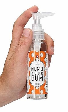 Обезболивающий анальный лубрикант Shots - Numb Your Bum , 100 мл
