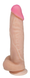 Фаллоимитатор EGZO Ciberskin DS011 ( 22,5 см х 5,5 см )