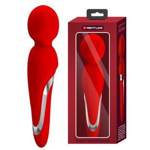 Вибромассажер Pretty Love - Walter USB Red, BI-014622-2